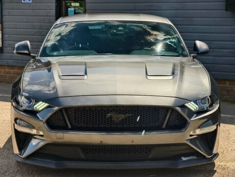 Ford Mustang Ecoboost White #7