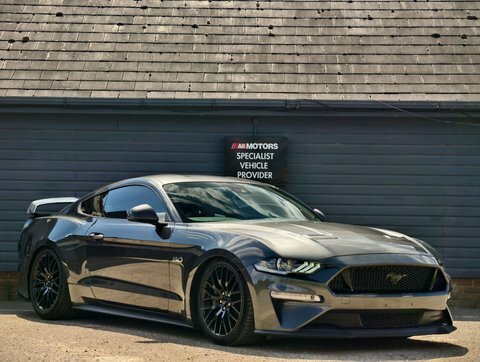 Ford Mustang 5.0 V8 Gt Grey #5