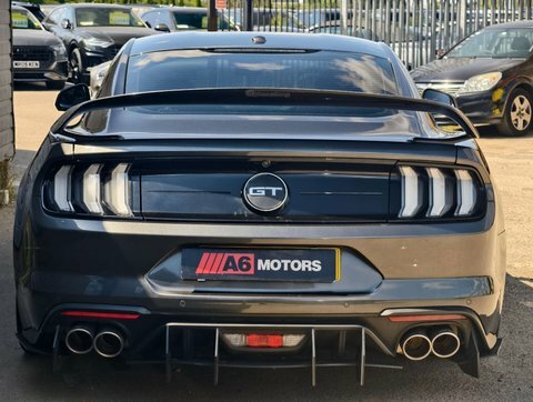 Ford Mustang Ecoboost White #19