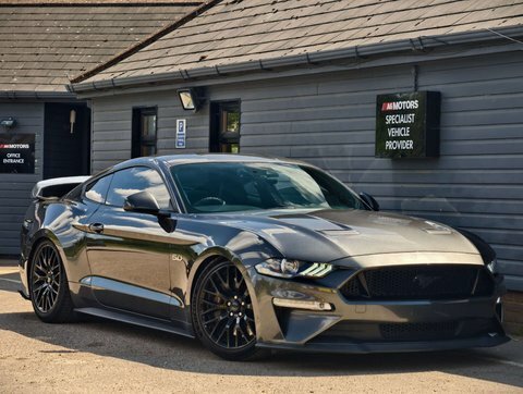 Ford Mustang Ecoboost White #11