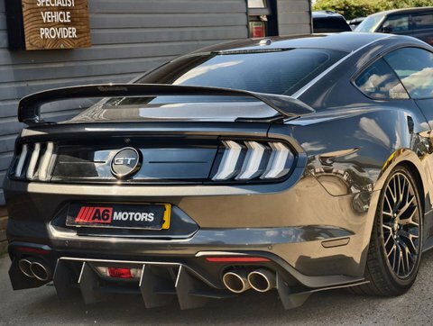 Ford Mustang Ecoboost White #18