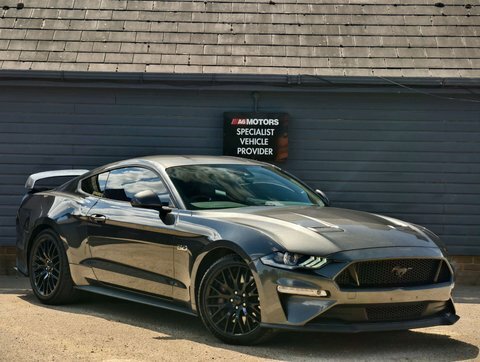 Ford Mustang 5.0 V8 Gt Grey