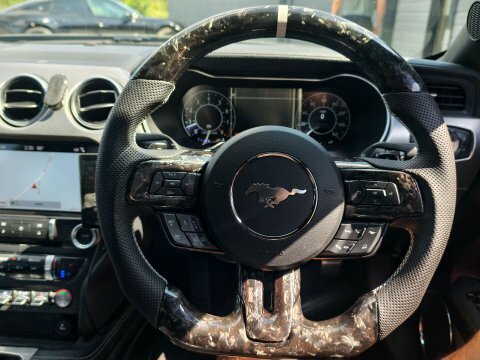 Ford Mustang Ecoboost White #29
