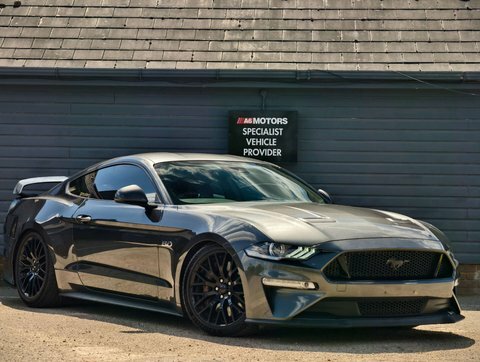 Ford Mustang Ecoboost White #8