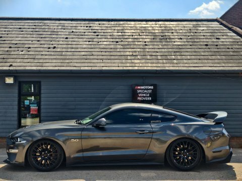 Ford Mustang Ecoboost White #21