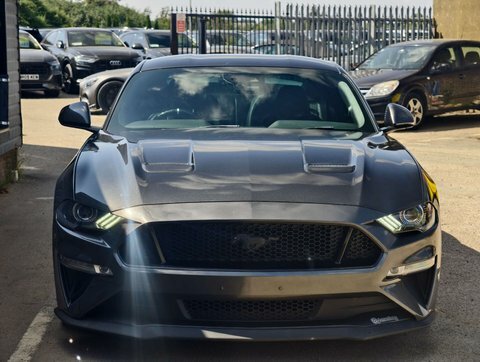 Ford Mustang Ecoboost White #20