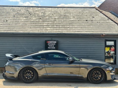 Ford Mustang Ecoboost White #14