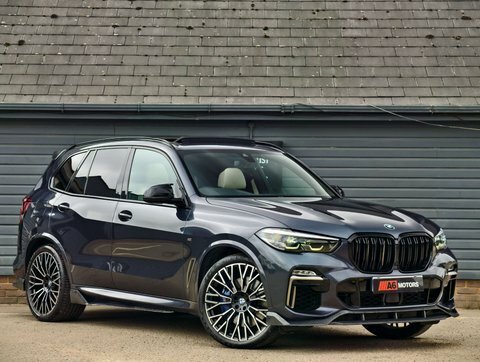 BMW X5 3.0 M50d Suv LD19PXY Grey #2