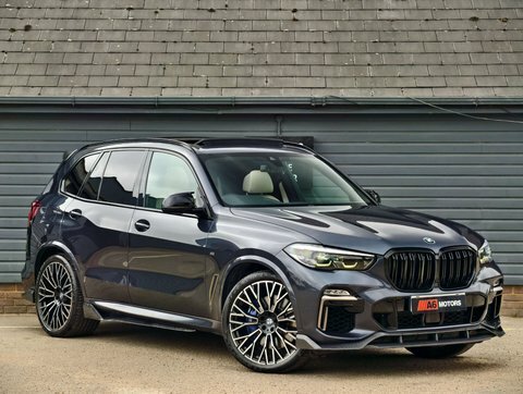 BMW X5 3.0 M50d Suv Grey