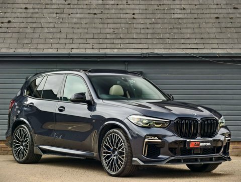 BMW X5 3.0 M50d Suv LD19PXY Grey #5