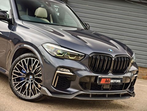 BMW X5 3.0 M50d Suv LD19PXY Grey #3