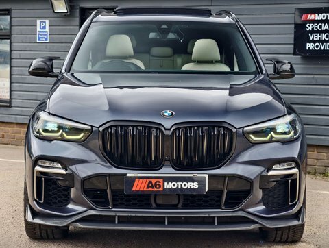 BMW X5 3.0 M50d Suv LD19PXY Grey #6