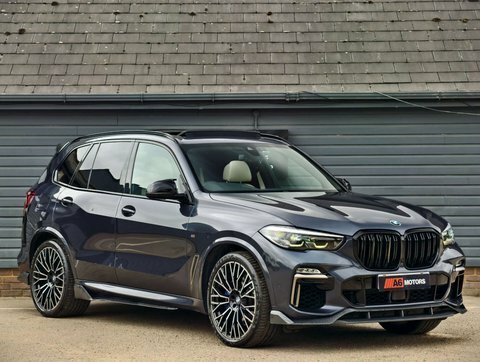 BMW X5 3.0 M50d Suv LD19PXY Grey #4