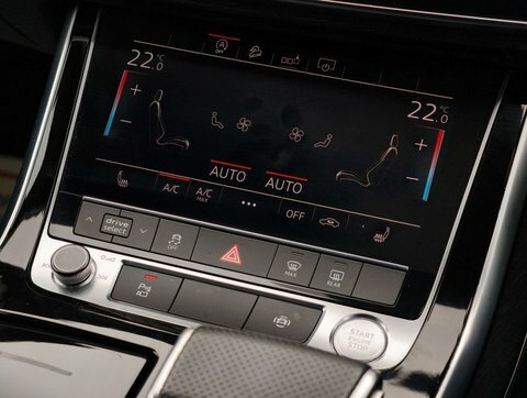 Audi Q7 Black Edition Blue #38