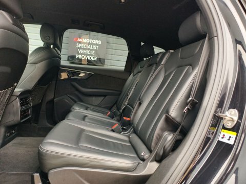 Audi Q7 Black Edition Blue #24