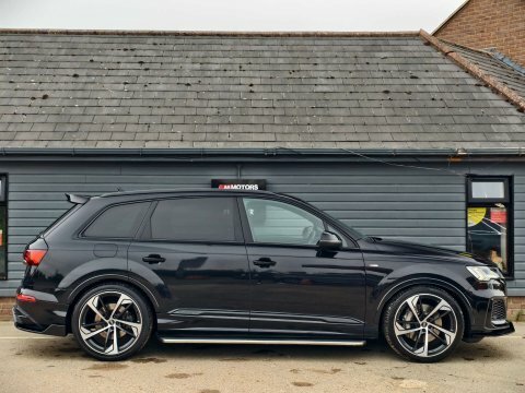 Audi Q7 Black Edition Blue #14