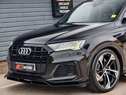 Audi Q7 Black Edition Blue #22