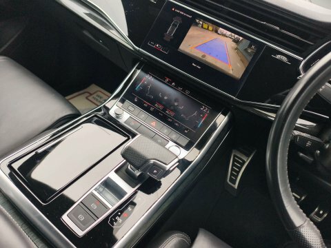 Audi Q7 Black Edition Blue #36