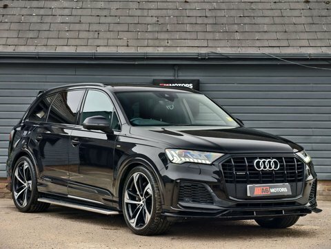 Audi Q7 3.0 Tfsi V6 Black #3