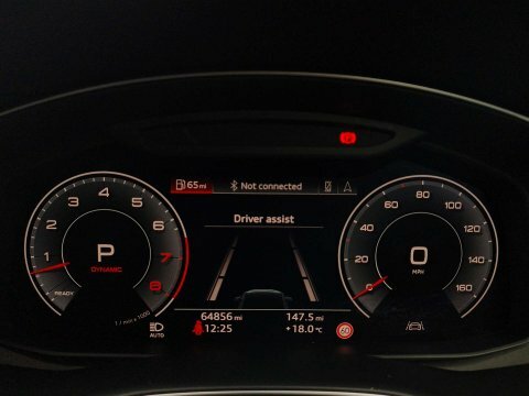 Audi Q7 Black Edition Blue #31