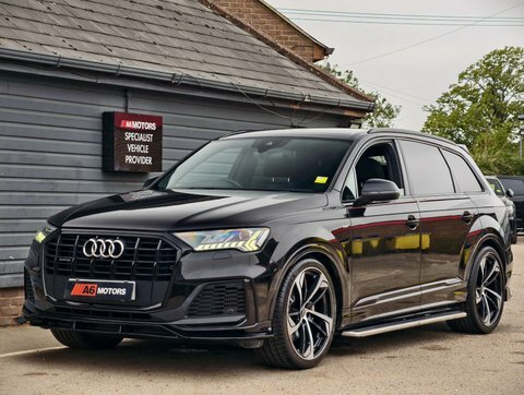 Audi Q7 Black Edition Blue #21
