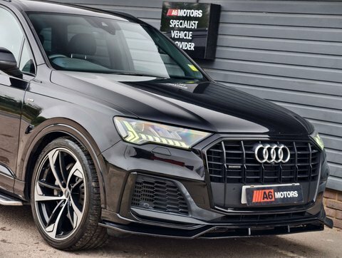 Audi Q7 Black Edition Blue #13