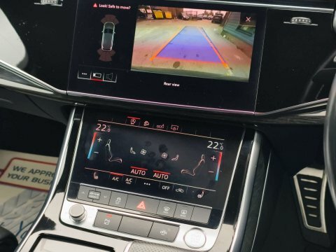 Audi Q7 Black Edition Blue #37
