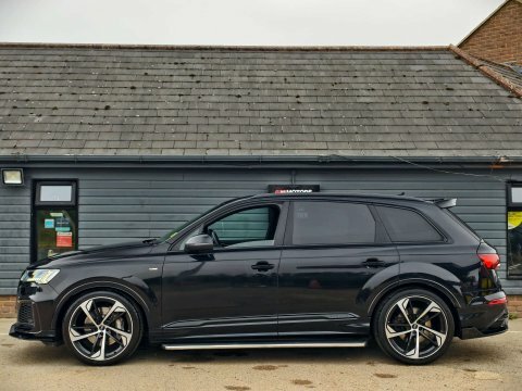 Audi Q7 Black Edition Blue #20