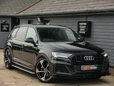 Audi Q7 Black Edition Blue #10