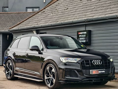 Audi Q7 Black Edition Blue #12