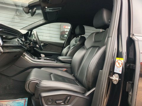 Audi Q7 Black Edition Blue #23