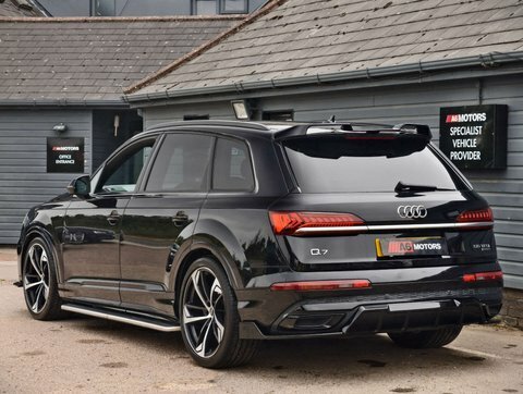 Audi Q7 Black Edition Blue #18