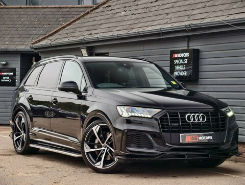 Audi Q7 3.0 Tfsi V6 Black #5