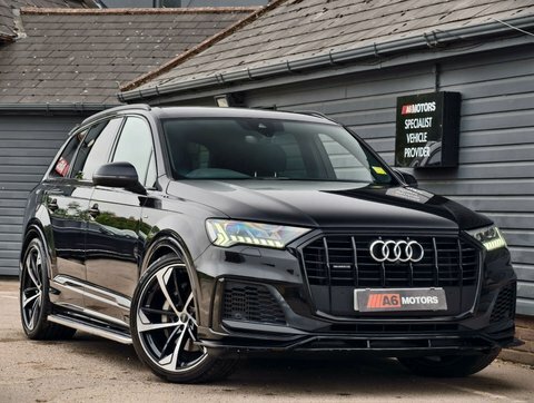 Audi Q7 Black Edition Blue #9