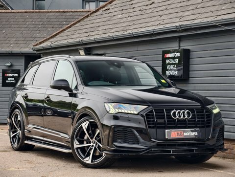 Audi Q7 Black Edition Blue #7