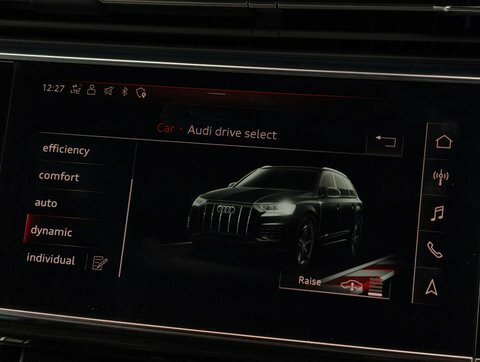 Audi Q7 Black Edition Blue #46