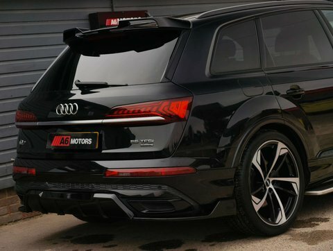 Audi Q7 Black Edition Blue #16