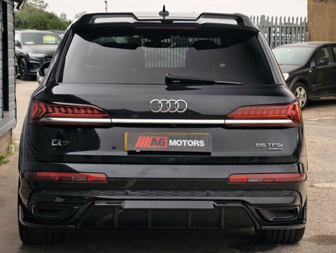 Audi Q7 Black Edition Blue #17