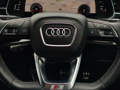 Audi Q7 Black Edition Blue #33