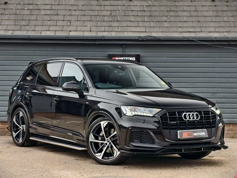 Audi Q7 3.0 Tfsi V6 Black