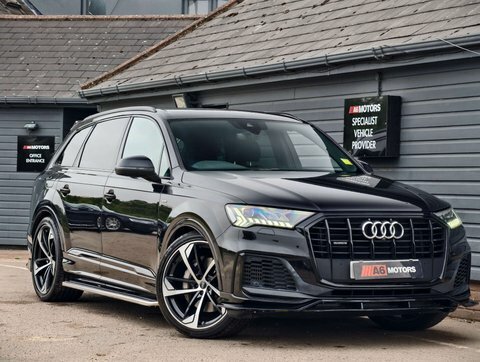 Audi Q7 3.0 Tfsi V6 Black #6