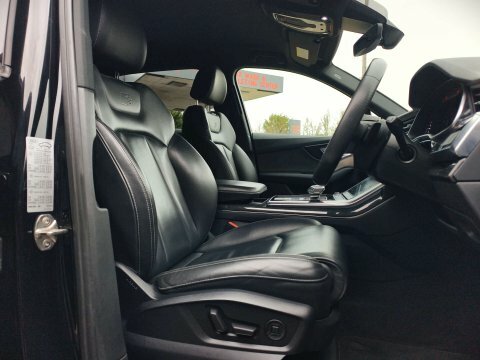 Audi Q7 Black Edition Blue #27