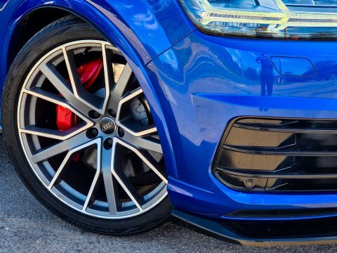 Audi SQ7 Suv Grey #15