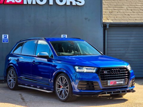 Audi SQ7 4.0 Tdi V8 Blue #2