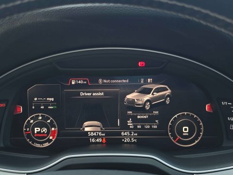 Audi SQ7 Suv Grey #29