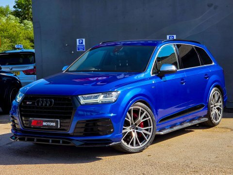 Audi SQ7 Suv Grey #9