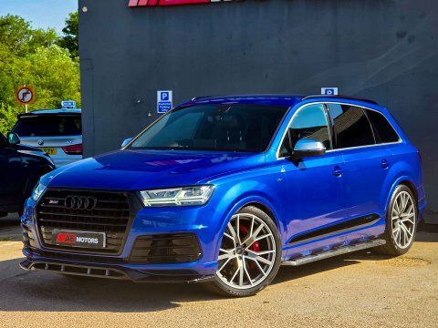 Audi SQ7 Suv Grey #42