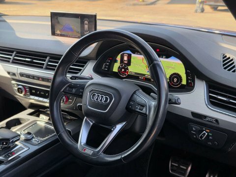 Audi SQ7 Suv Grey #21