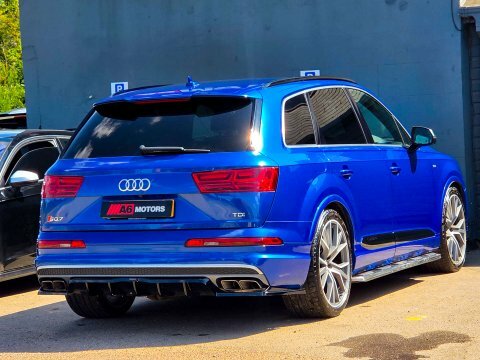 Audi SQ7 Suv Grey #13