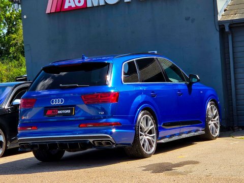 Audi SQ7 Suv Grey #43